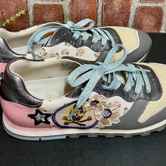 Coach MIT Mini Vintage Sneakers - Picture 5 of 10